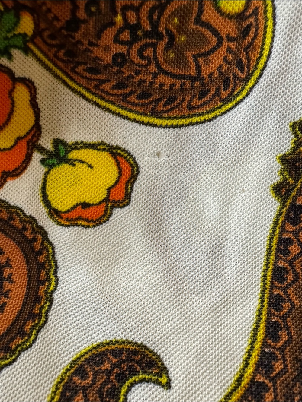 Vintage 1970’s Paisley floral print mod mini dress - Picture 9 of 9